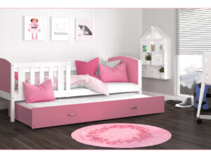 miniaturka Łóżko Podwójne z Wysuwaną Szufladą DUMBO P2