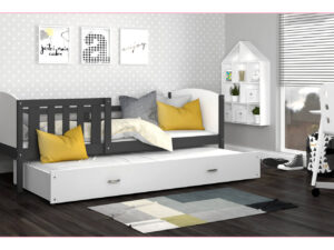 miniaturka Łóżko Podwójne z Wysuwaną Szufladą DUMBO P2