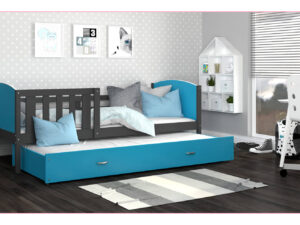 miniaturka Łóżko Podwójne z Wysuwaną Szufladą DUMBO P2