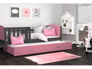 miniaturka Łóżko Podwójne z Wysuwaną Szufladą DUMBO P2