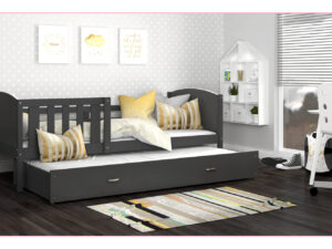 miniaturka Łóżko Podwójne z Wysuwaną Szufladą DUMBO P2