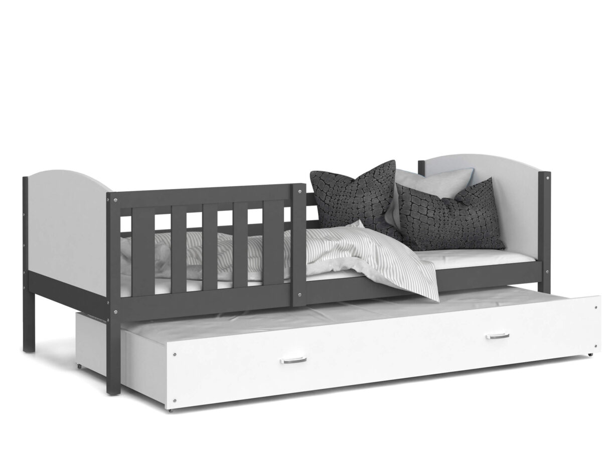 Łóżko Podwójne z Wysuwaną Szufladą DUMBO P2