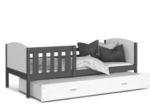 Łóżko Podwójne z Wysuwaną Szufladą DUMBO P2