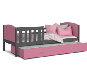 miniaturka Łóżko Podwójne z Wysuwaną Szufladą DUMBO P2
