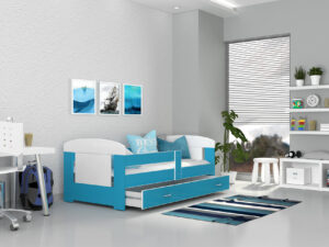 miniaturka Łóżko z Grafiką dla Dziecka BEN