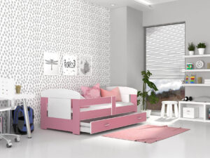 miniaturka Łóżko z Grafiką dla Dziecka BEN