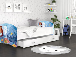 miniaturka Łóżko Pojedyncze z Szufladą dla Dziecka FRANKLIN