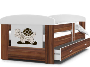 miniaturka Łóżko z Grafiką dla Dziecka BEN