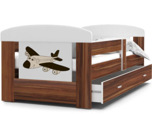 miniaturka Łóżko z Grafiką dla Dziecka BEN