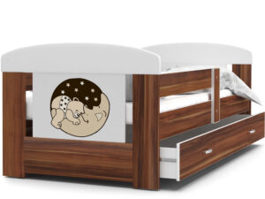 miniaturka Łóżko z Grafiką dla Dziecka BEN