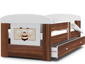 miniaturka Łóżko z Grafiką dla Dziecka BEN