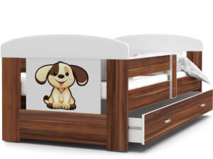 miniaturka Łóżko z Grafiką dla Dziecka BEN