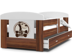 miniaturka Łóżko z Grafiką dla Dziecka BEN