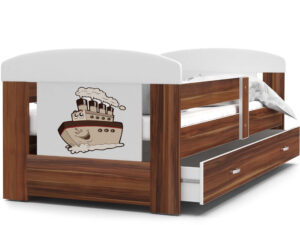 miniaturka Łóżko z Grafiką dla Dziecka BEN