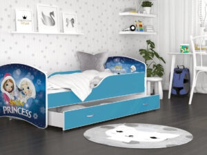 miniaturka Łóżko Pojedyncze z Szufladą dla Dziecka FRANKLIN