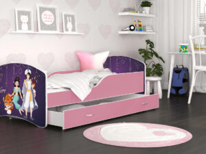 miniaturka Łóżko Pojedyncze z Szufladą dla Dziecka FRANKLIN