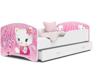 miniaturka Łóżko Pojedyncze z Szufladą dla Dziecka FRANKLIN