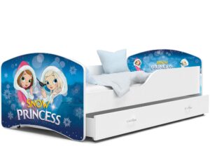 miniaturka Łóżko Pojedyncze z Szufladą dla Dziecka FRANKLIN