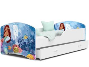 miniaturka Łóżko Pojedyncze z Szufladą dla Dziecka FRANKLIN