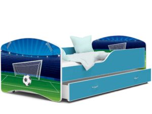 miniaturka Łóżko Pojedyncze z Szufladą dla Dziecka FRANKLIN