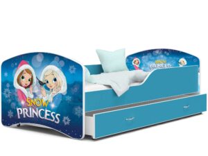 miniaturka Łóżko Pojedyncze z Szufladą dla Dziecka FRANKLIN