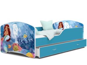 miniaturka Łóżko Pojedyncze z Szufladą dla Dziecka FRANKLIN