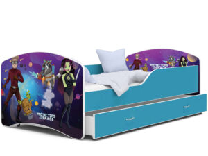 miniaturka Łóżko Pojedyncze z Szufladą dla Dziecka FRANKLIN