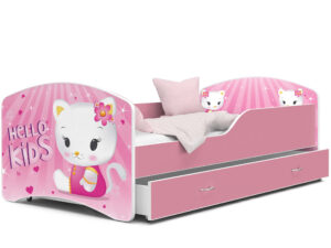 miniaturka Łóżko Pojedyncze z Szufladą dla Dziecka FRANKLIN