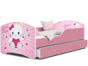 miniaturka Łóżko Pojedyncze z Szufladą dla Dziecka FRANKLIN