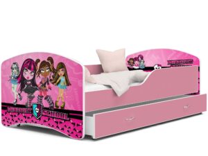 miniaturka Łóżko Pojedyncze z Szufladą dla Dziecka FRANKLIN