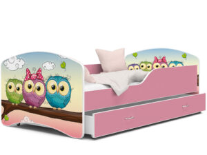 miniaturka Łóżko Pojedyncze z Szufladą dla Dziecka FRANKLIN