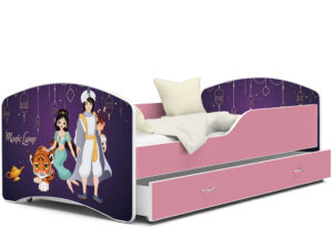 miniaturka Łóżko Pojedyncze z Szufladą dla Dziecka FRANKLIN