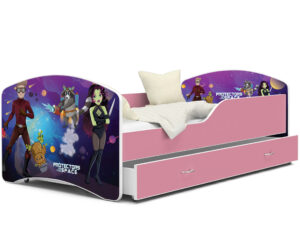 miniaturka Łóżko Pojedyncze z Szufladą dla Dziecka FRANKLIN