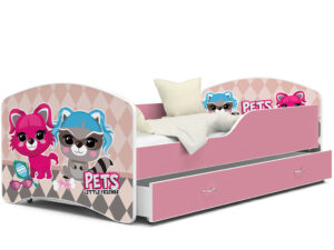 miniaturka Łóżko Pojedyncze z Szufladą dla Dziecka FRANKLIN