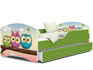 miniaturka Łóżko Pojedyncze z Szufladą dla Dziecka FRANKLIN