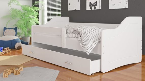 miniaturka Łóżko Parterowe dla Dziecka MIGOTKA