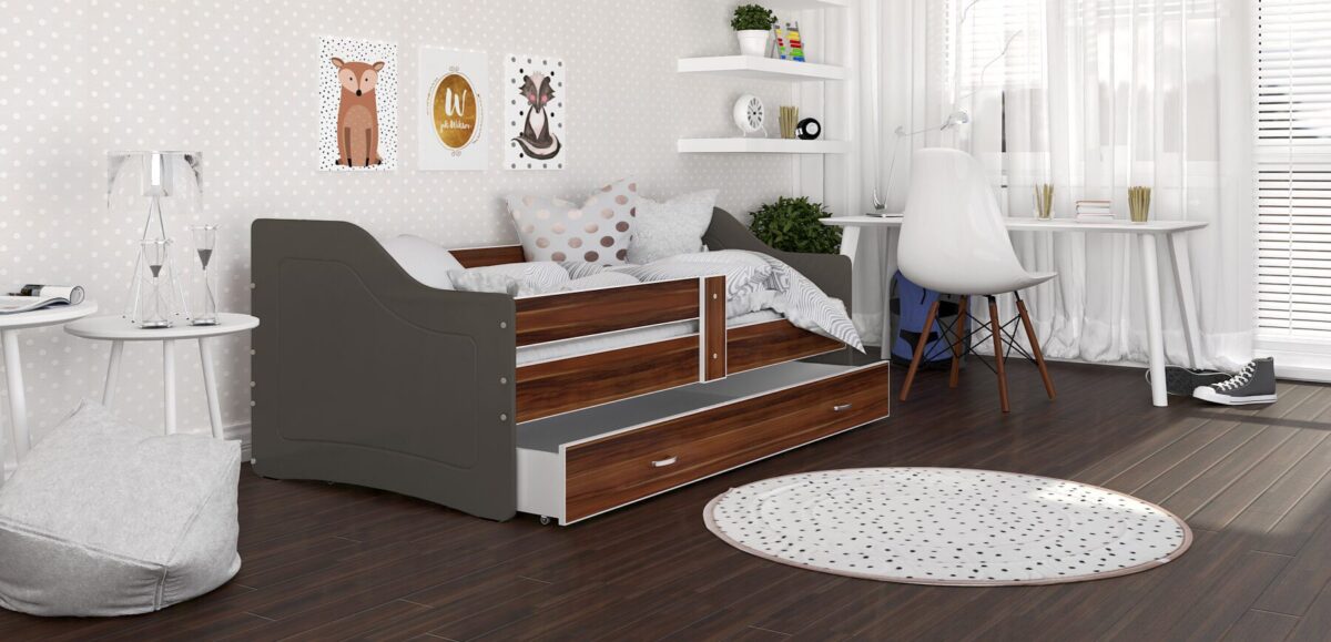 Łóżko Parterowe dla Dziecka MIGOTKA