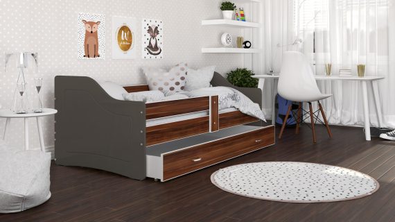 Łóżko Parterowe dla Dziecka MIGOTKA