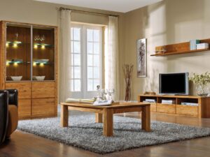 miniaturka Półka na Książki Drewniana Pekin