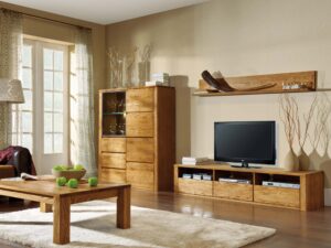 miniaturka Półka na Książki Drewniana Pekin