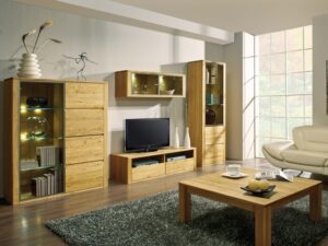 miniaturka Drewniana Szafka RTV pod Telewizor Pekin