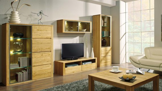 miniaturka Drewniana Szafka RTV pod Telewizor Pekin