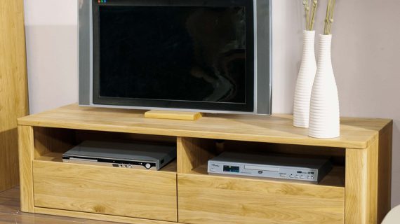 miniaturka Drewniana Szafka RTV pod Telewizor Pekin