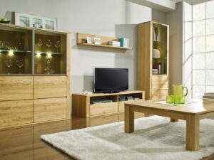 miniaturka Witryna Szklana do Salonu Pekin