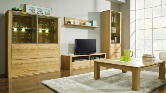 miniaturka Drewniany Stolik Kawowy Pekin