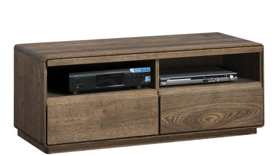 Mała szafka RTV z Drewna Tacoma