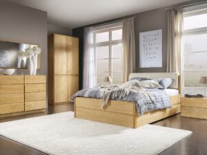 miniaturka Dwudrzwiowa Szafa Drewniana Tacoma