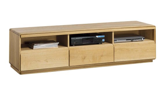 Drewniana Szafka RTV 180 CM pod TV Tacoma