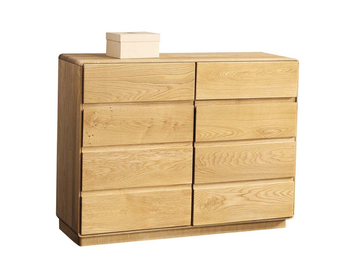 Drewniana Komoda z Szufladami Tacoma