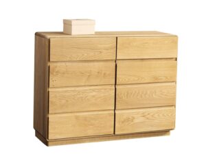 Drewniana Komoda z Szufladami Tacoma